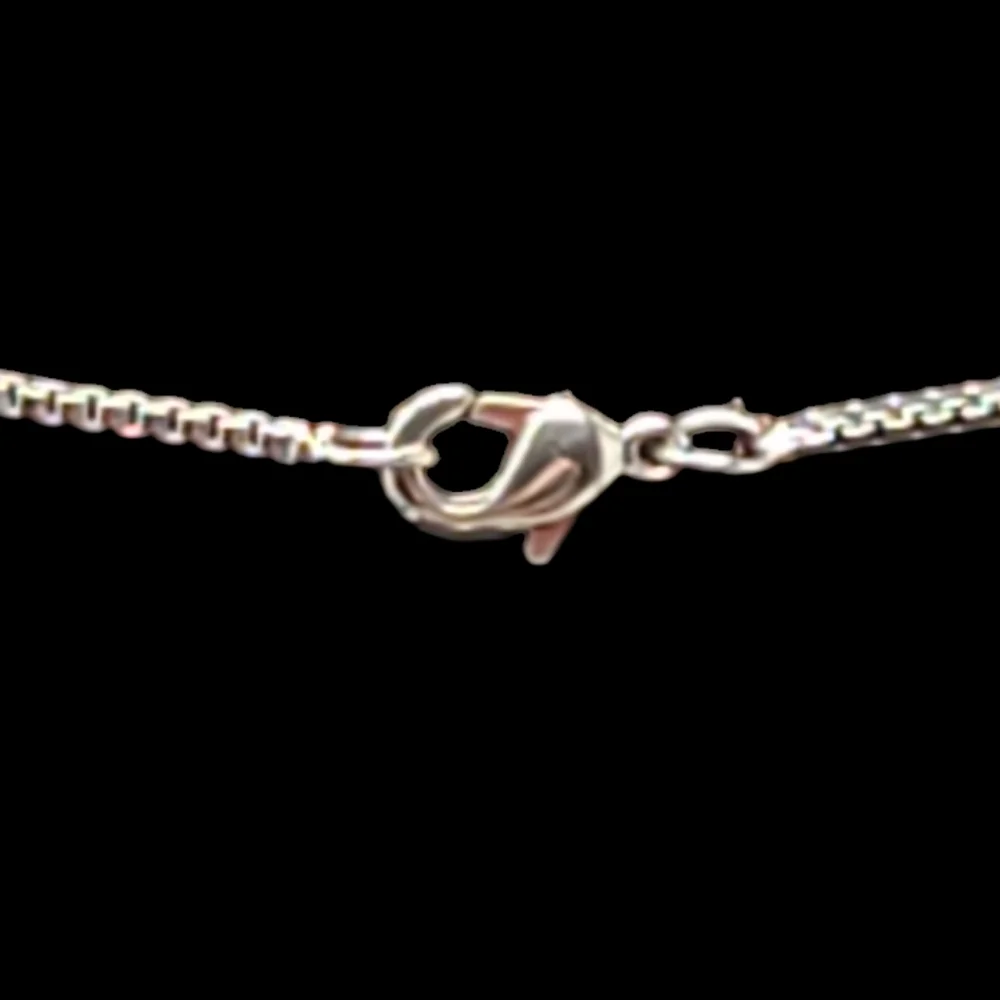 HEART PENDANT WITH HEART SHAPED PINK JEWEL - GOLDTONE AND SIKVERTONE NEC…